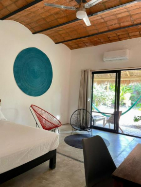 lovely private UMI ROOM in CASA MENTA Lo de Marcos
